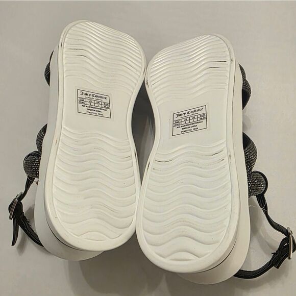 BRAND NEW JUICY COUTUR CRISS CROSS STRAPPY SANDALS - Picture 13 of 16